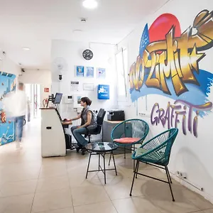 Auberge de jeunesse No Limit Graffiti
